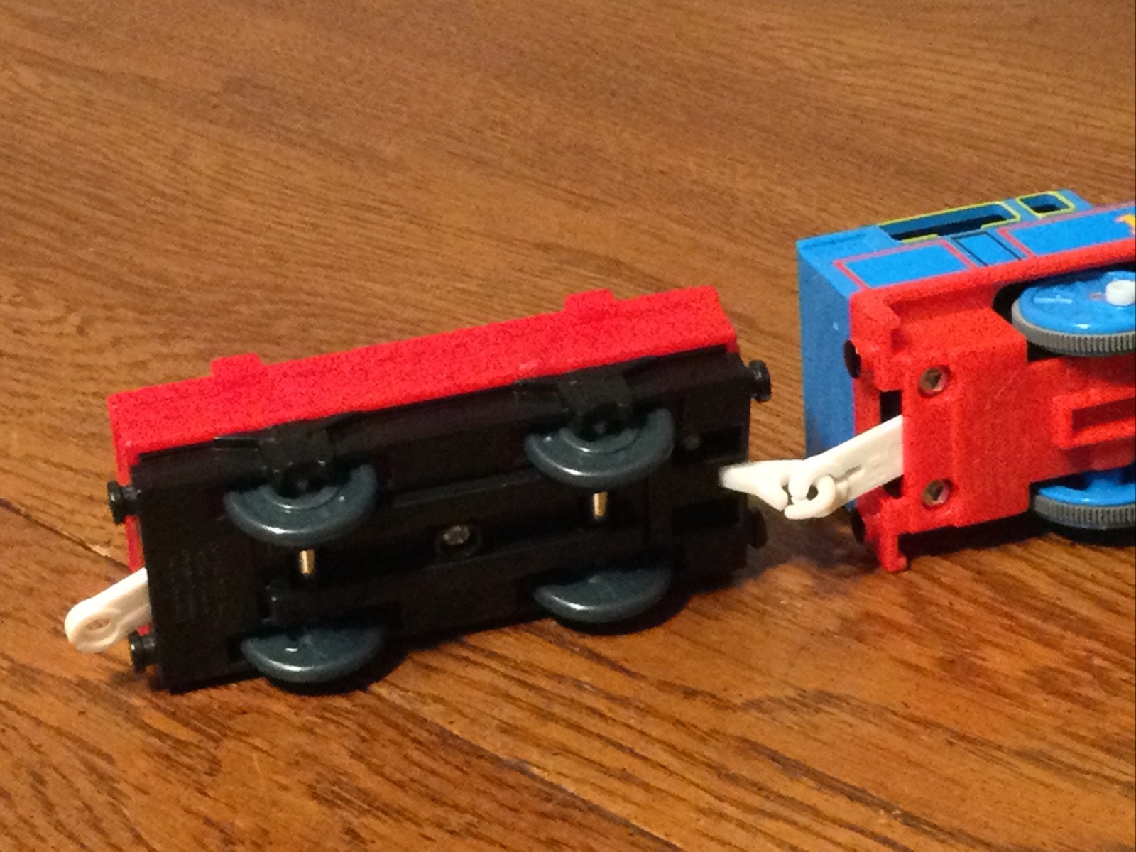 2009 Trackmaster Mattel Thomas the Train Motorized #1 w/ Flat Car