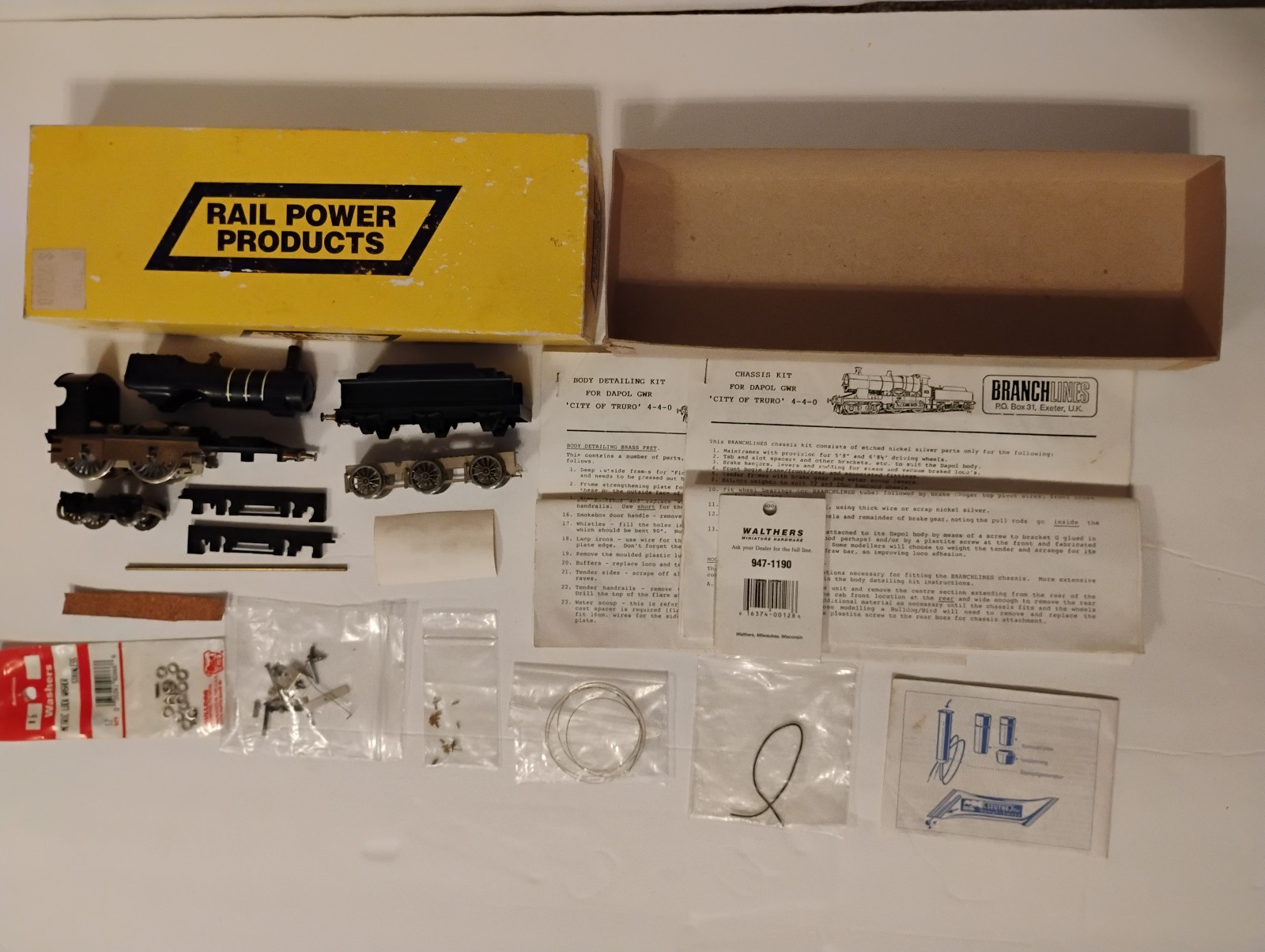 Dapol City of Truro 440, locomotive kit, Branch Lines