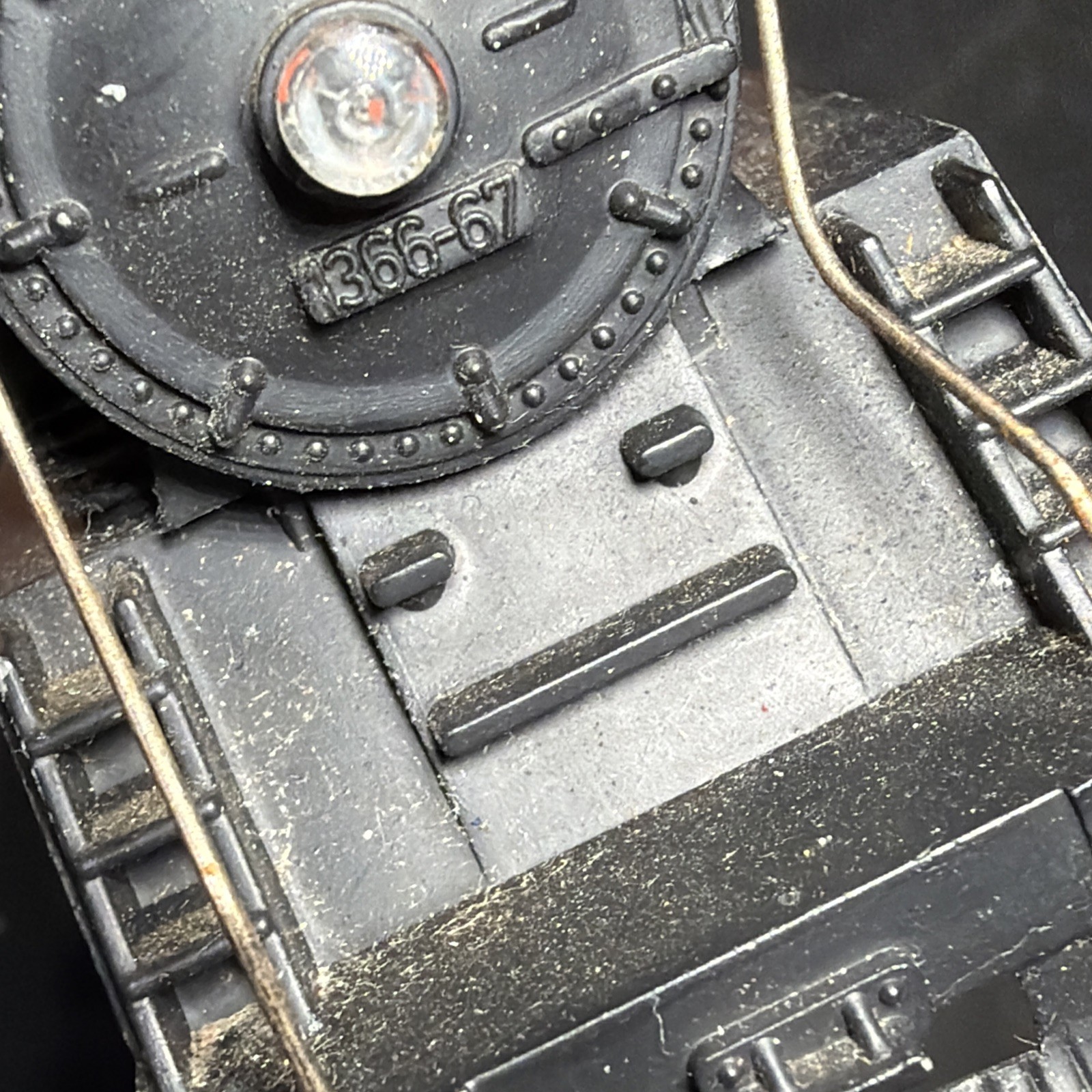 Fleischmann HO 1366-67 locomotive pacific union pacific Solid Brass