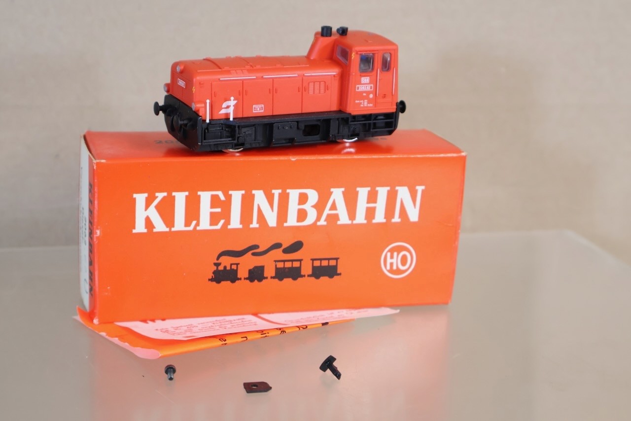 KLEINBAHN 2062 REPAIR OBB ÖBB 0-4-0 CLASS BR 2062 62 DIESEL LOCOMOTIVE om