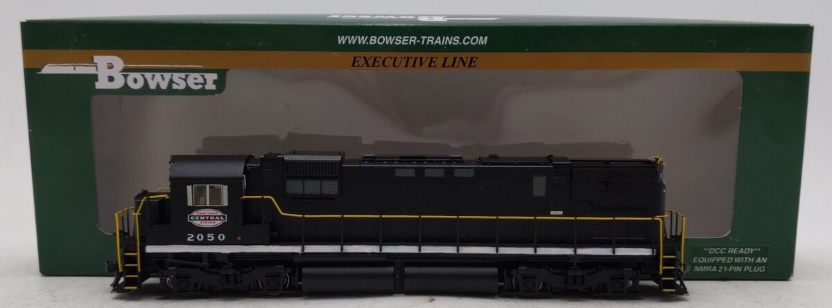 Bowser 24168 HO New York Central Alco C430 Standard DC #2050/Box