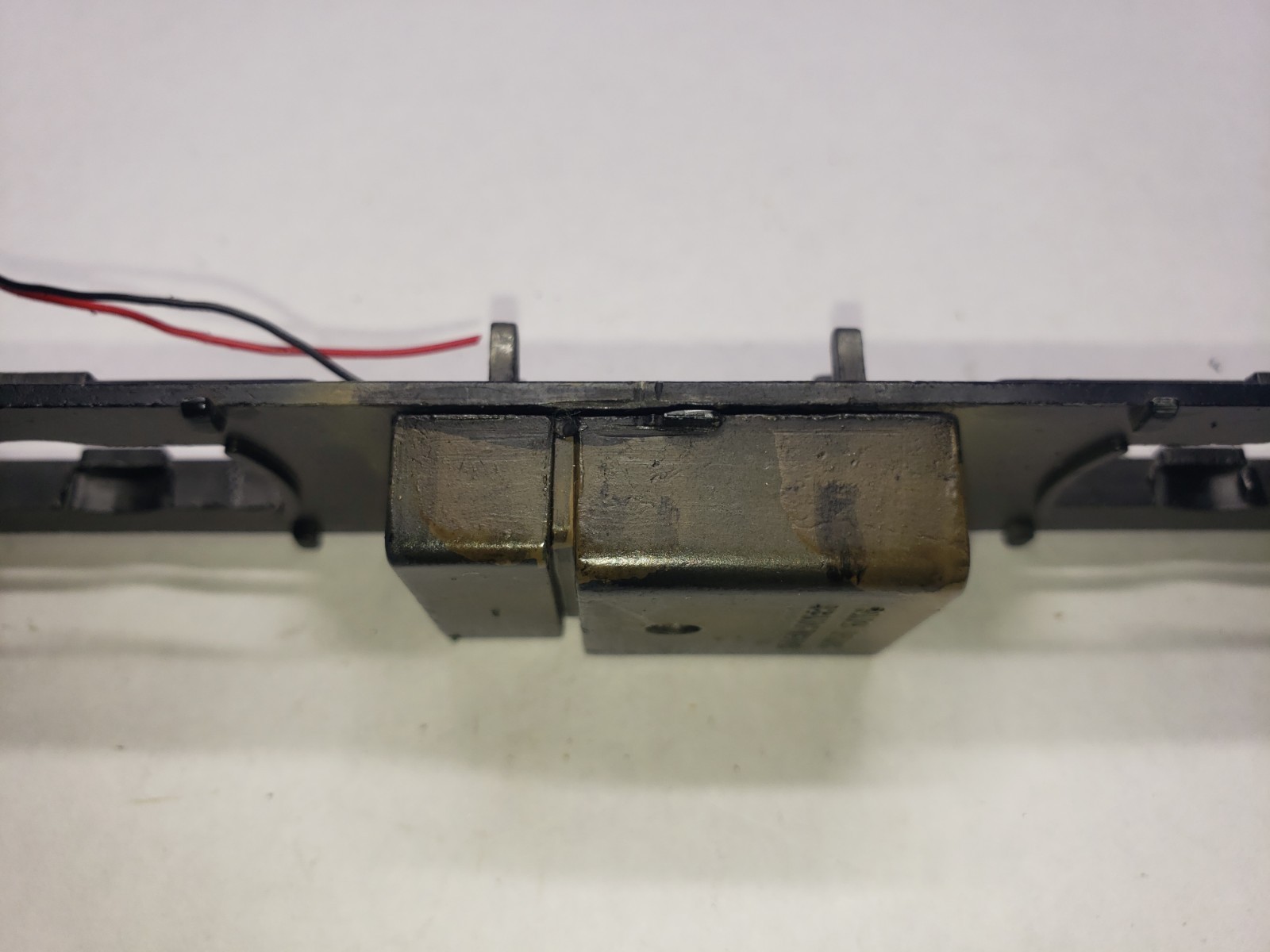 F3 DIECAST METAL CHASSIS LOCOMOTIVE HO SCALE MODEL POWER HO SCALE