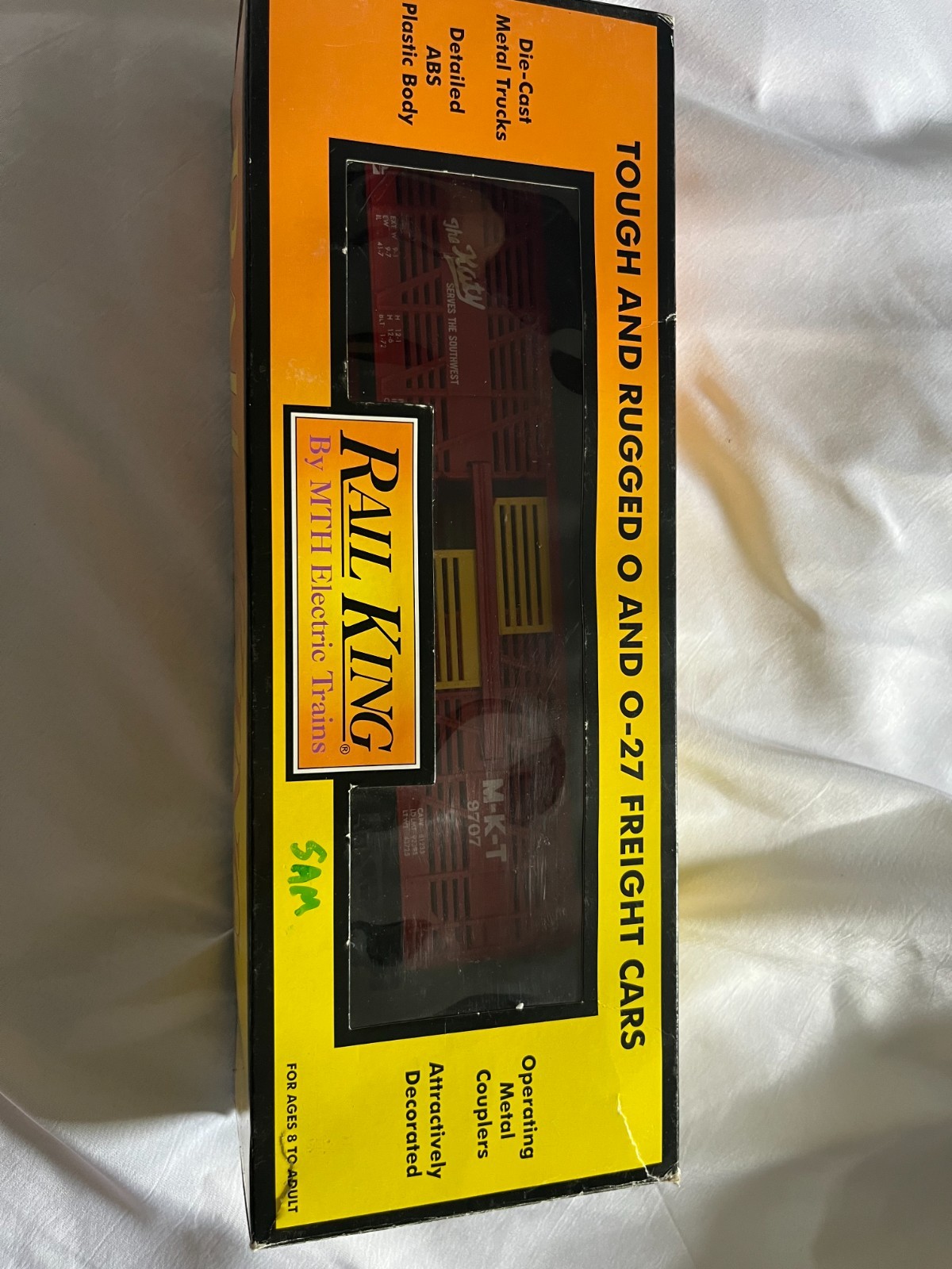 RAIL KING BY MTH ELECTRIC TRAINS “THE KATY” O Gauge