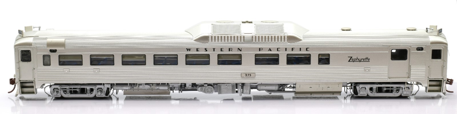 Rapido RDC-2 | Western Pacific WP Zephyrette 375 | DCC/Sound | RAP 16657