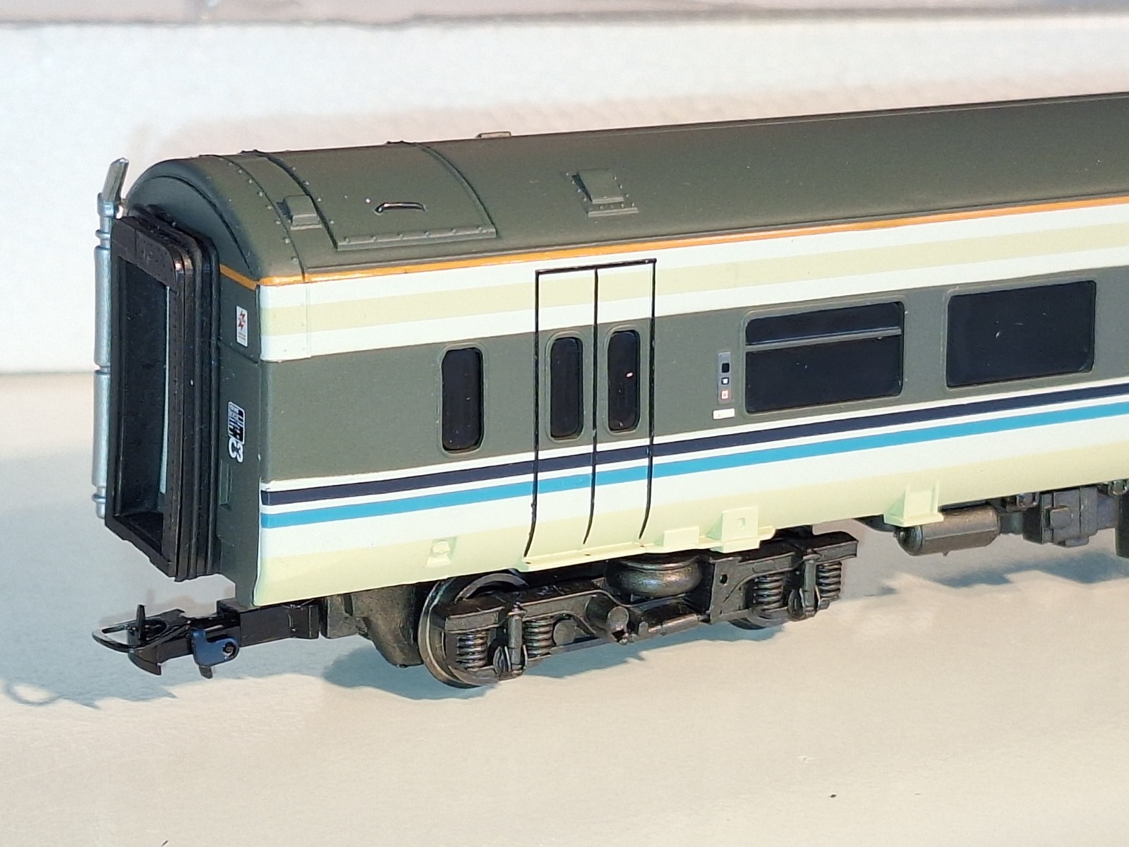 Bachmann 31511 Regional DMU. New Old Stock. Mint Cond.2 Rail DC. Boxed. OO Scale