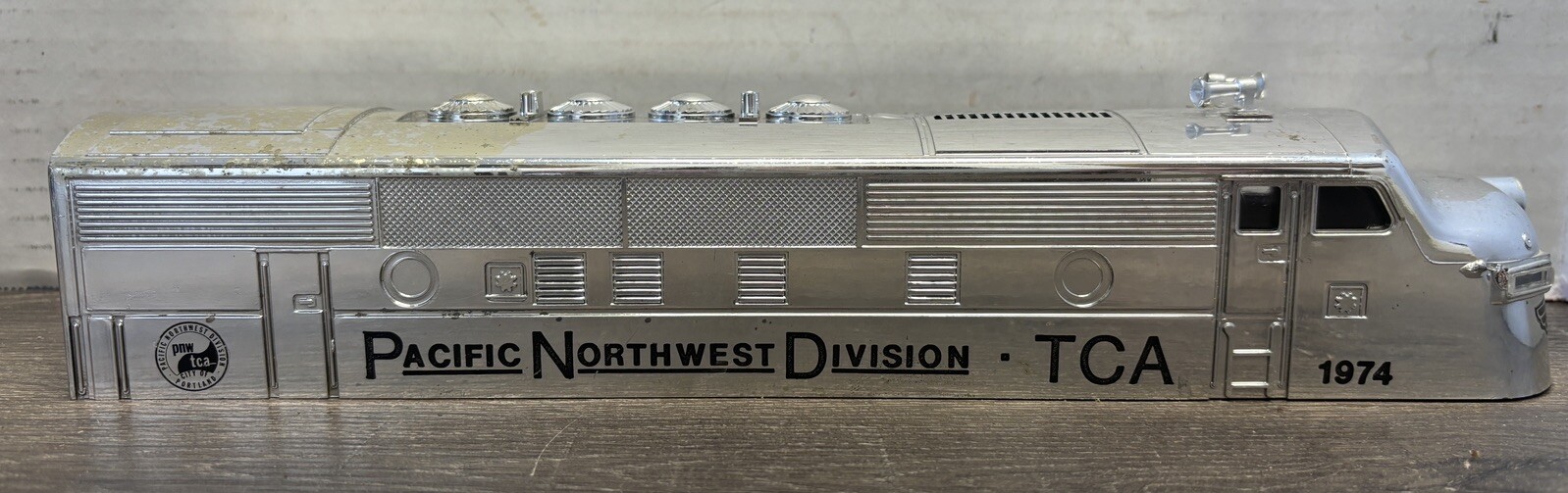 Lionel 1974 Pacific Northwest Division TCA F3 PNW SHELL ONLY