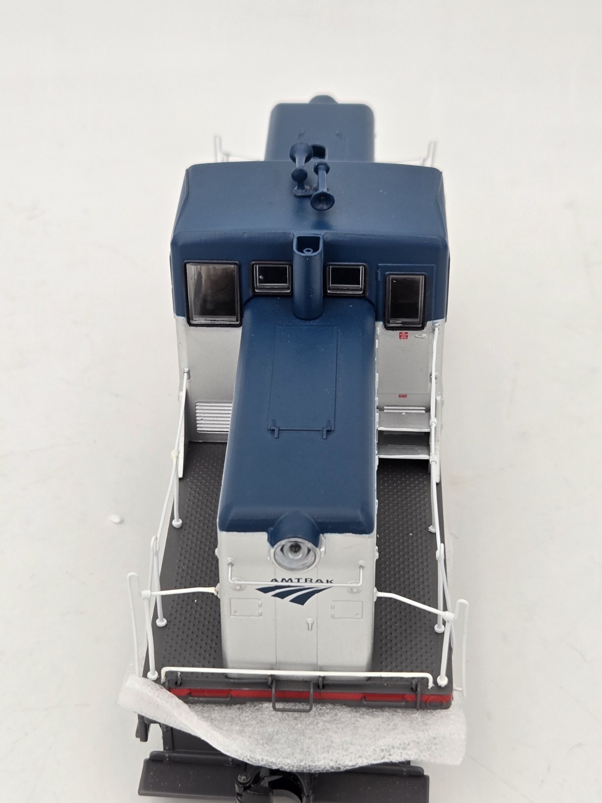 MTH 20-20775-1 Amtrak 44 Ton Phase 1c Diesel Engine – Proto 3.0 – NEW – VIDEO