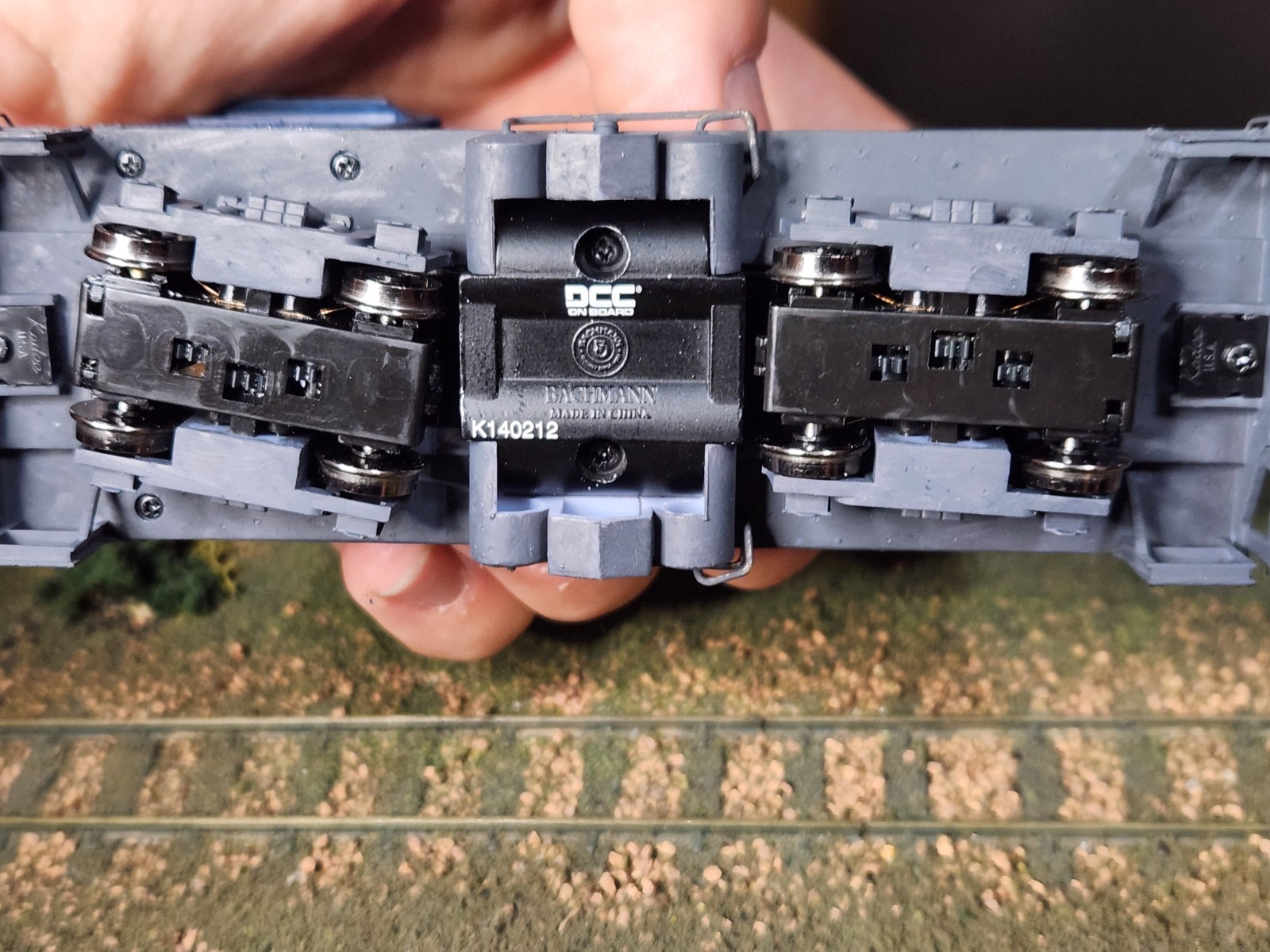 On30 Davenport Switcher Kit 3D Printed For Bmann HO 44ton Mechanism Unassembled