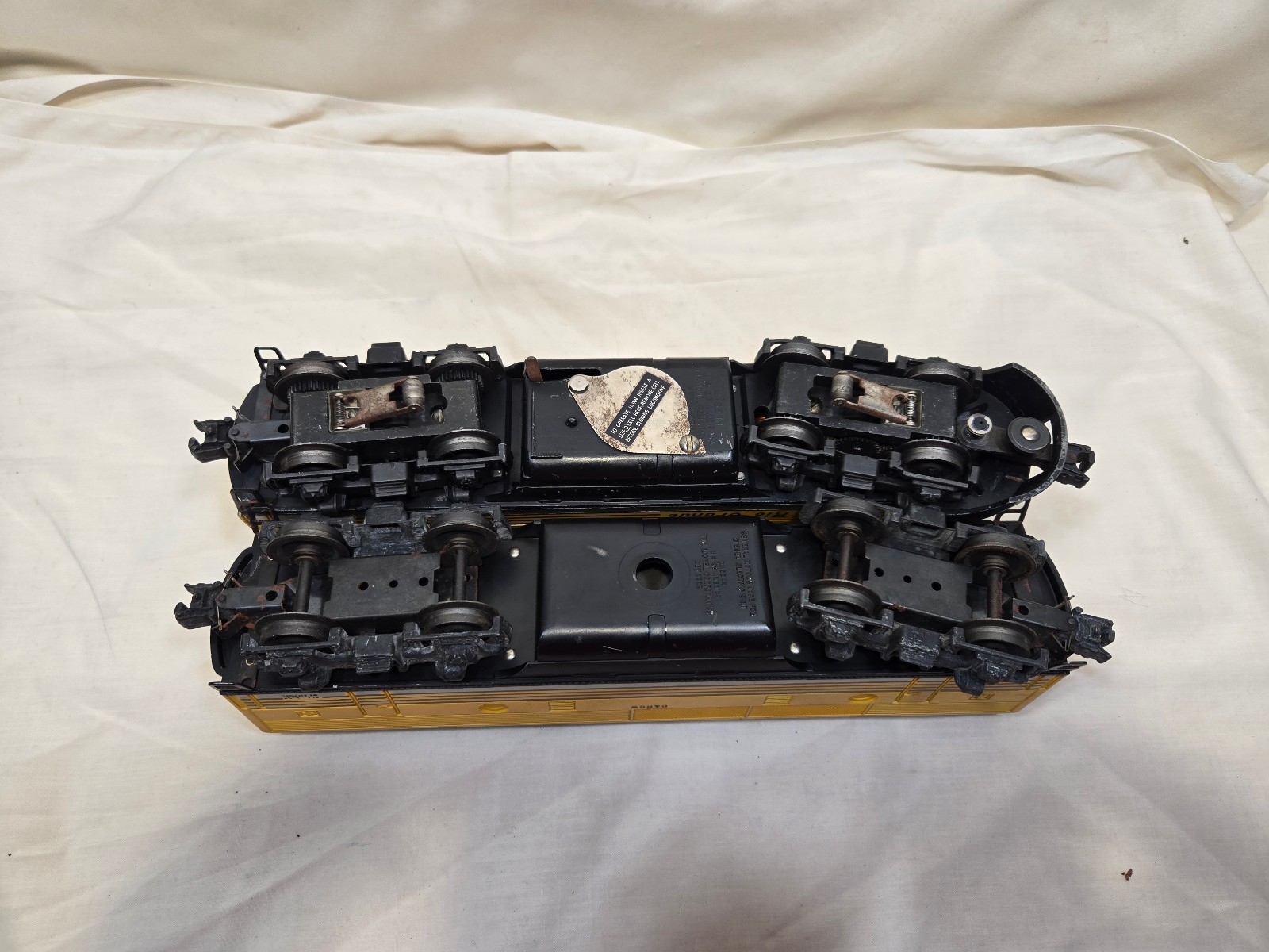 Lionel 2379 Rio Grande AB F3 Diesel Units