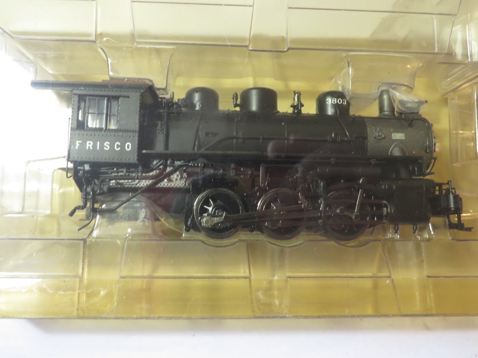 PROTO 2000 SLSF Frisco 3803 0-6-0 HERITAGE STEAM USRA MPN 30239 LOCOMOTIVE