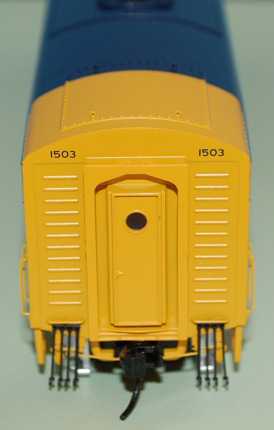Walthers 920-40709 EMD F7A/B- Alaska Railroad #1508 & 1503 Tsunami Sound & DCC