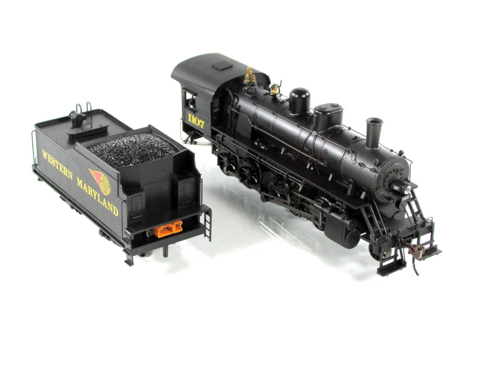 HO Scale **WM** 2-10-0 Russian Decapod #1107 –Bachmann Spectrum 84303 DCC Sound