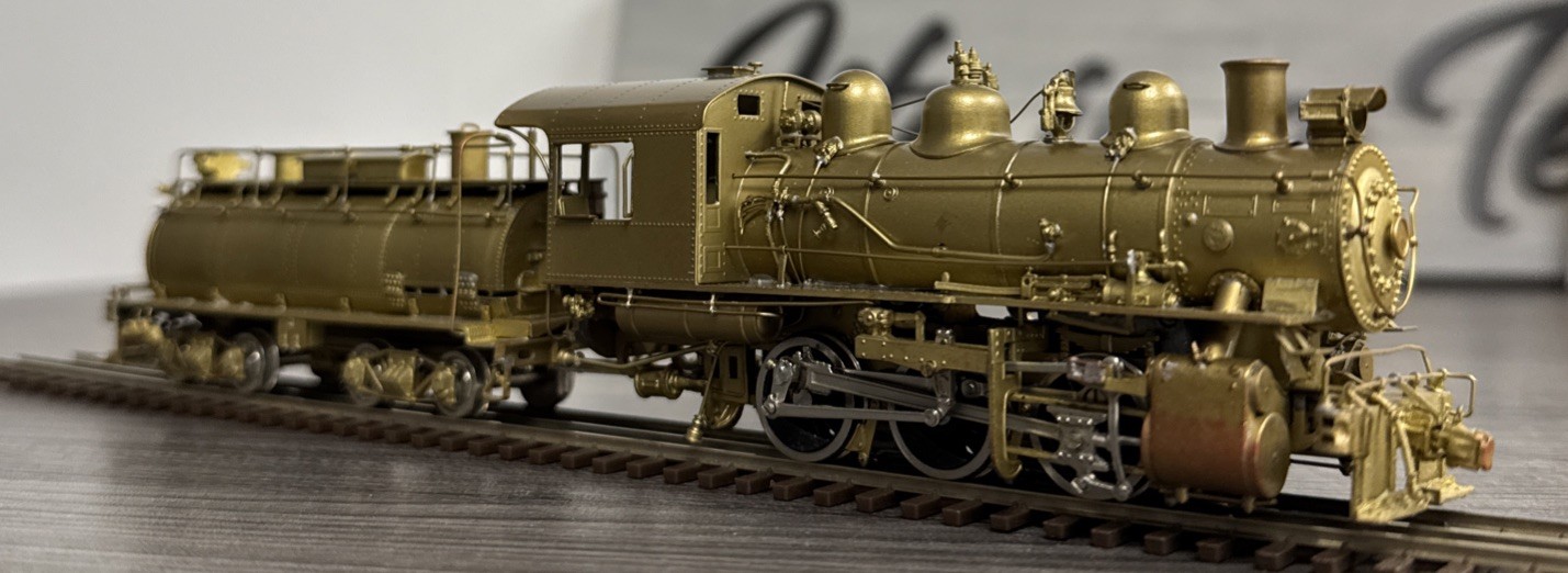 Sunset Models HO Brass #HO16A Switcher Southern Pacific 0-6-0 S-10 – LNIB!