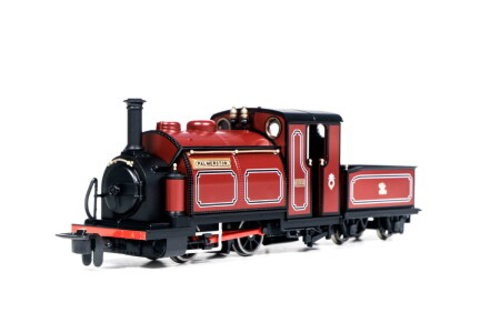 KATO/PECO (OO-9) Small England Palmerston MAROON 51-251C Steam locomotive