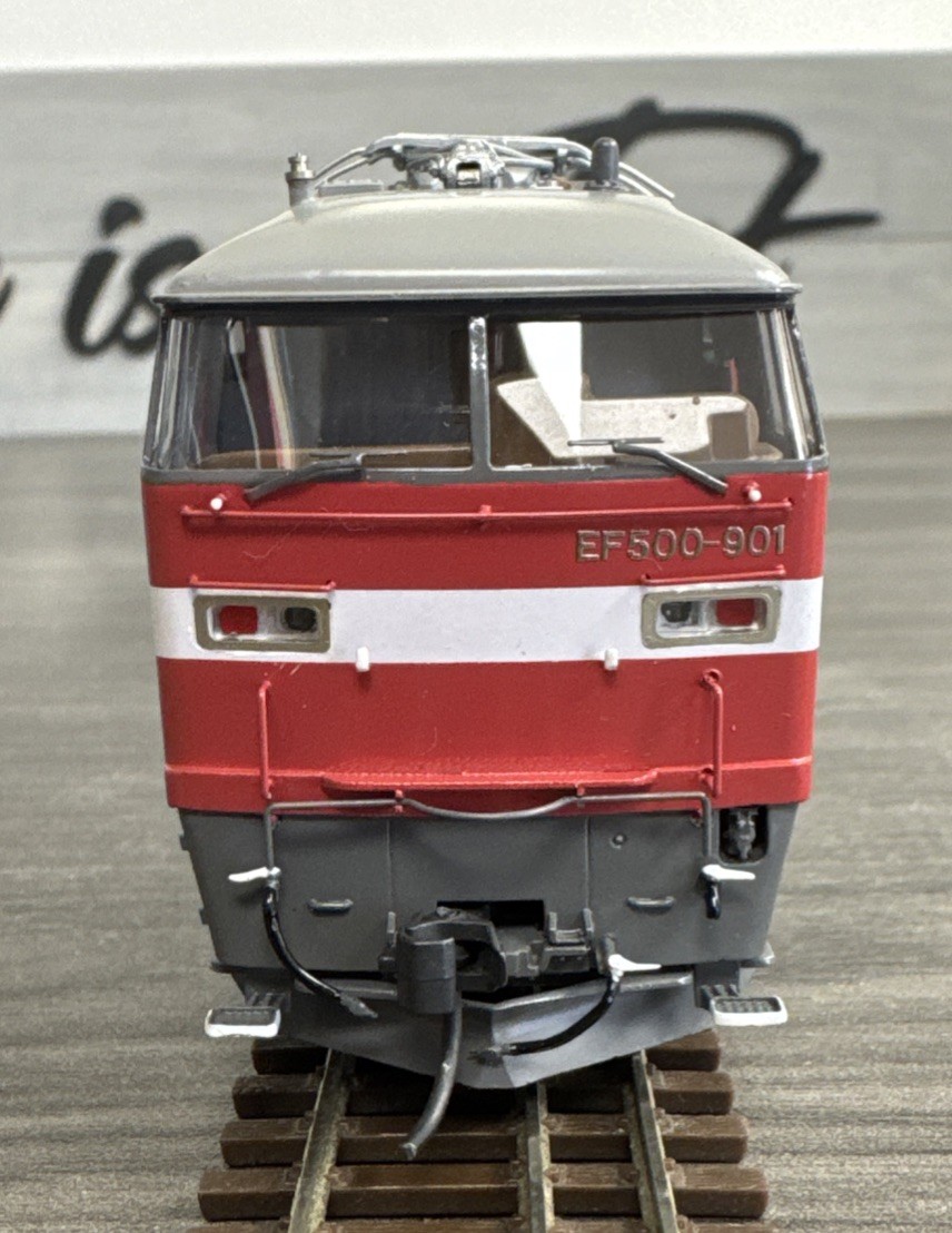 Musashino Model HO Brass Japan Railways EF500-901 Prototype Electric Loco. LNIB!