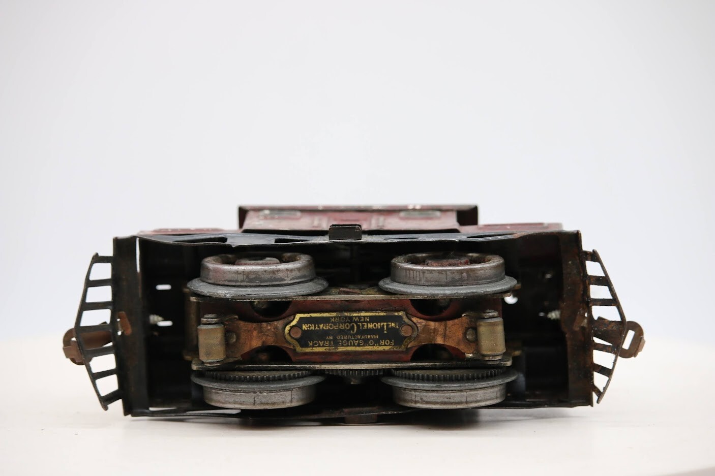 Prewar Lionel New York Central Lines 0-4-0 Electric Tin Engine 150 O Gauge 1:48