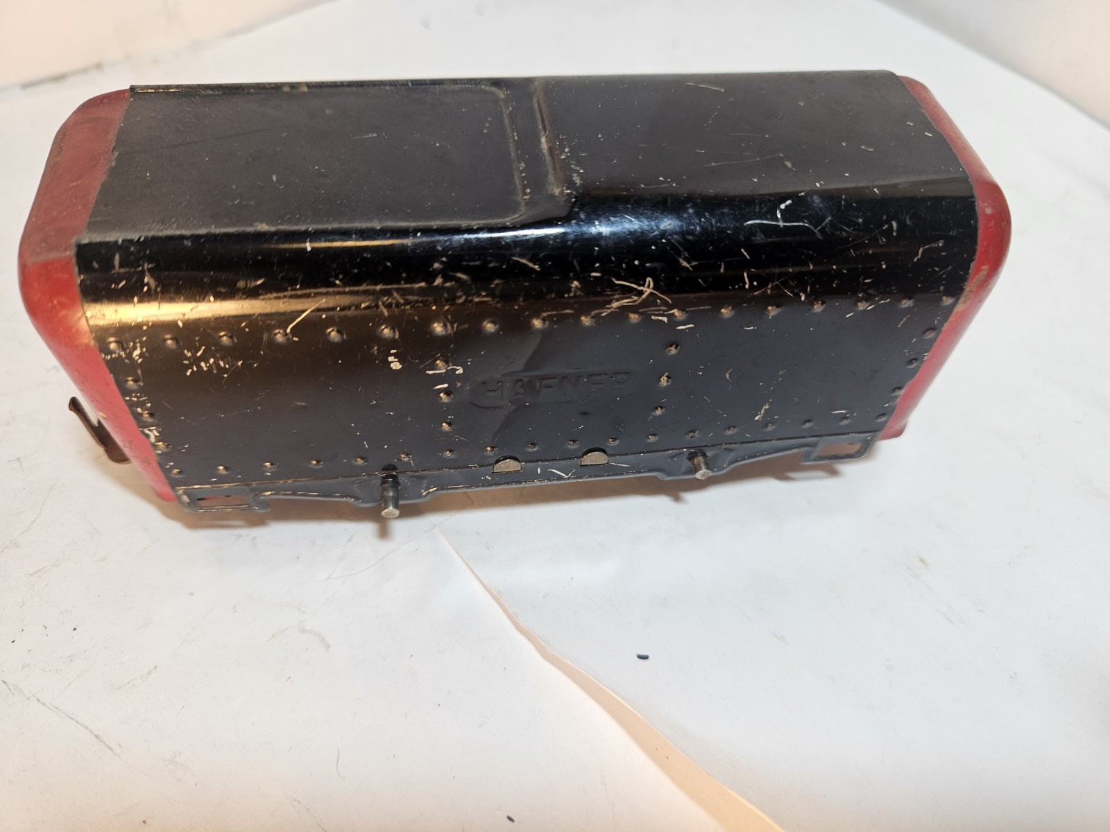 Hafner Pre-war O gauge 1010 Black & Silver Locomotive and Tender. (#10)