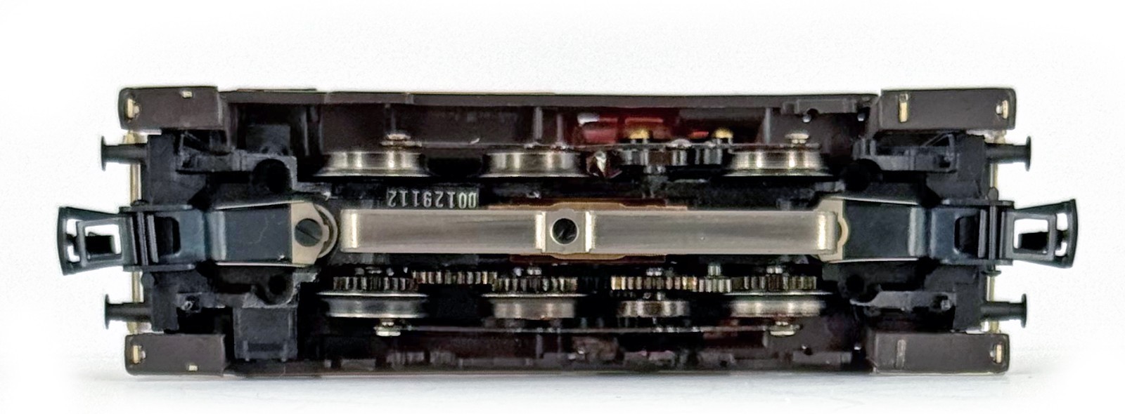 MARKLIN 2890 HO H0 FREIGHT TRAIN OF THE GERMAN FEDERAL POSTAL SERVICE