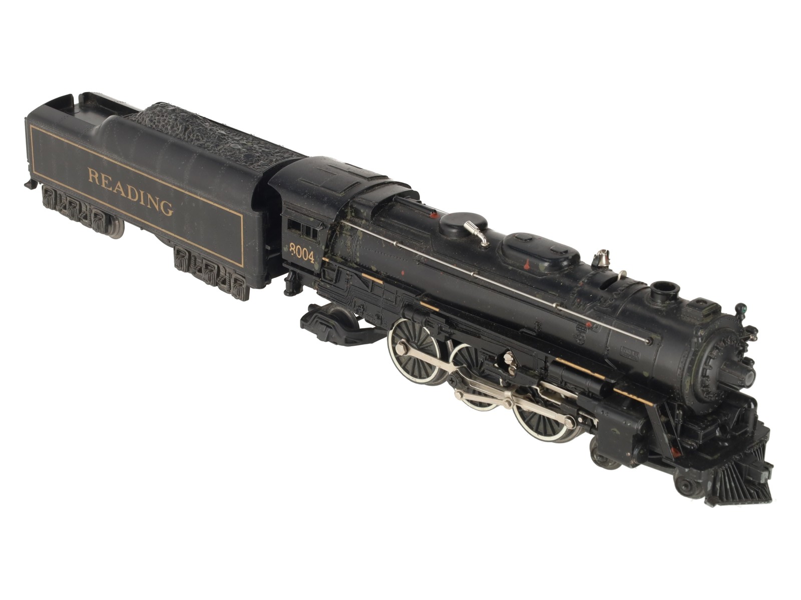 Lionel 6-18004 Reading 4-6-2 Steam Locomotive & Tender #8004/Box