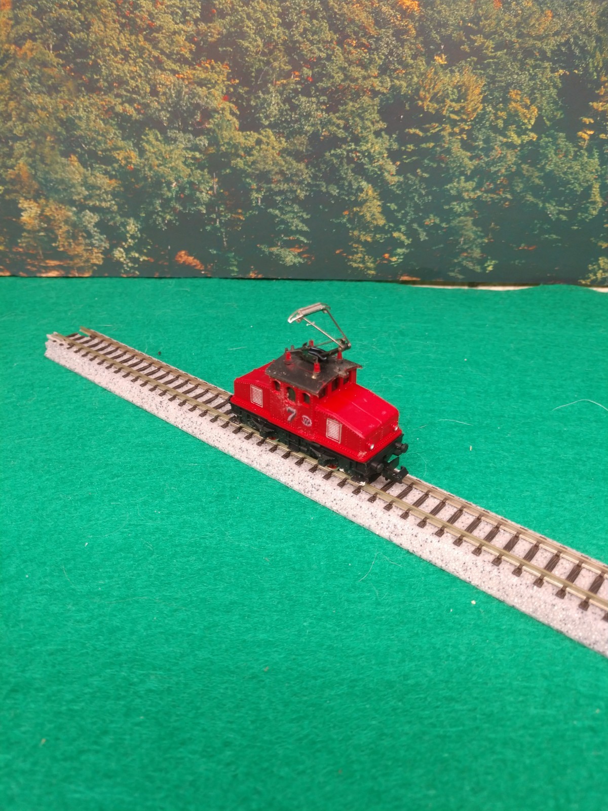 Arnold Rapido European N scale 2 axle electric switcher – New – Item #0244