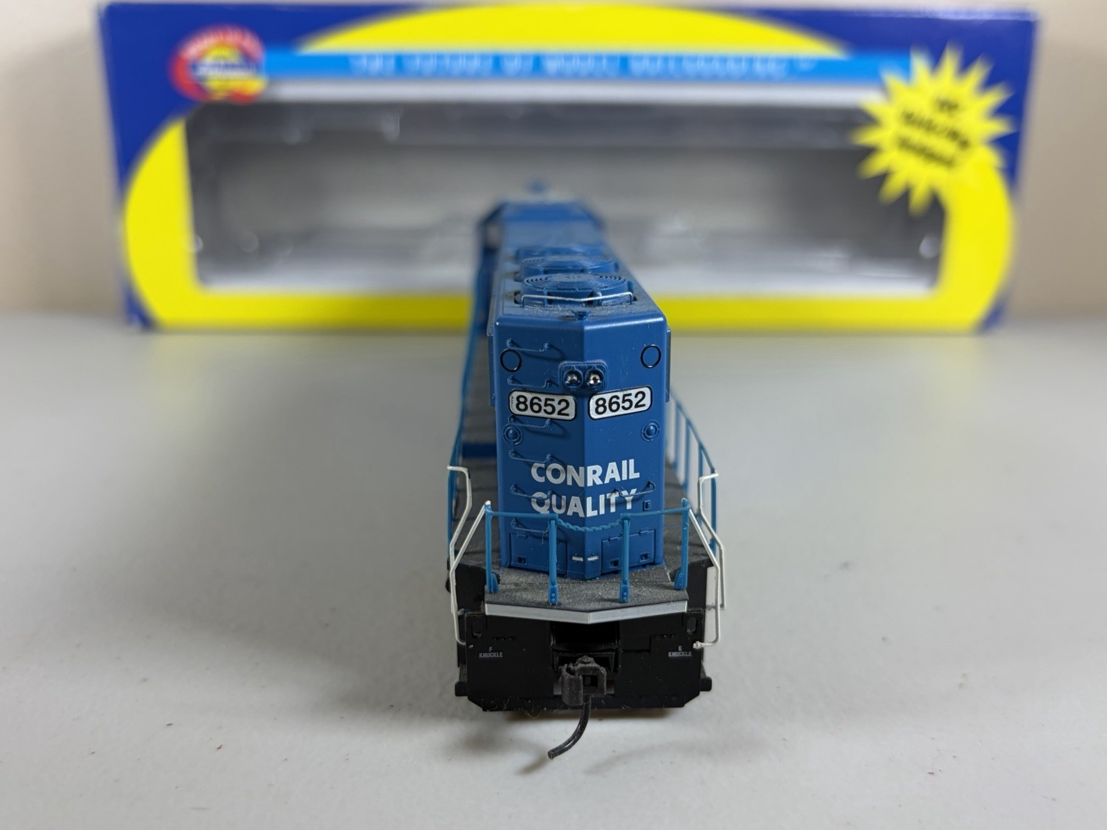 HO Athearn RTR DCC Ready Conrail(CSX Patch) SD50 #8652