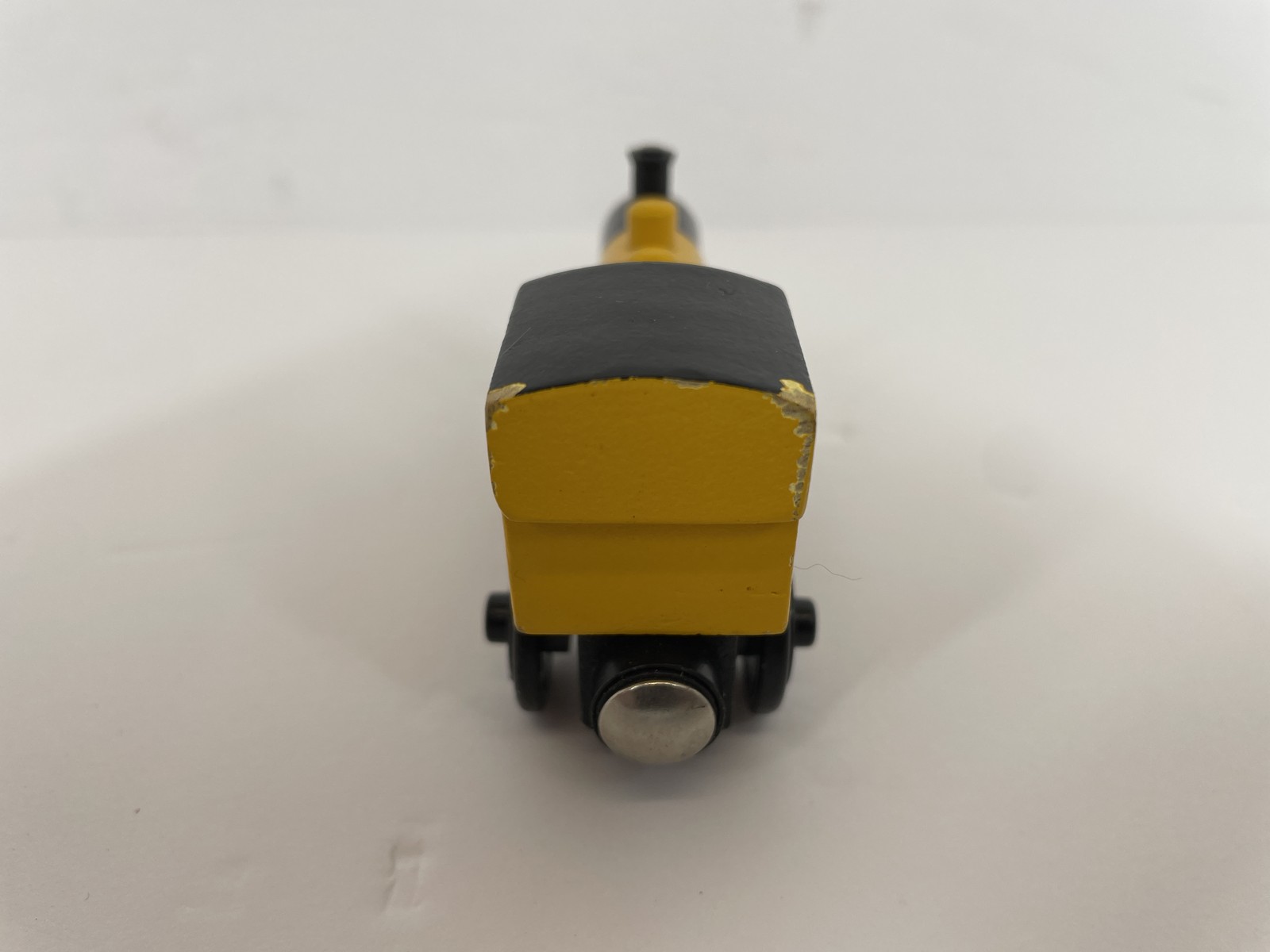 Thomas & Friends Wooden Railway Duncan Yellow Engine No. 6 Model Train Toy