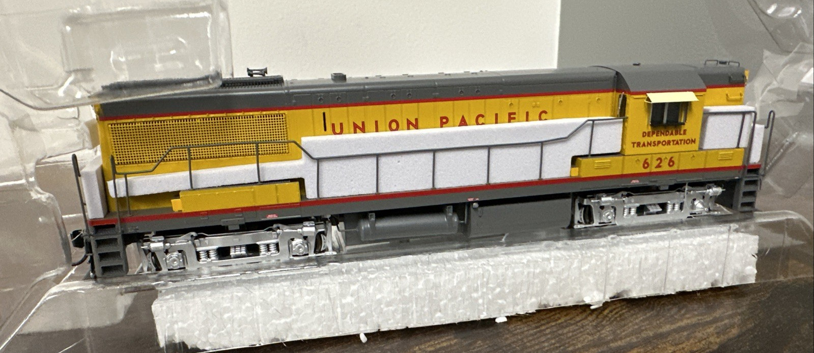 Rapido HO #35022 GE U25B Diesel Locomotive – Union Pacific #626 DCC Ready NIB CC