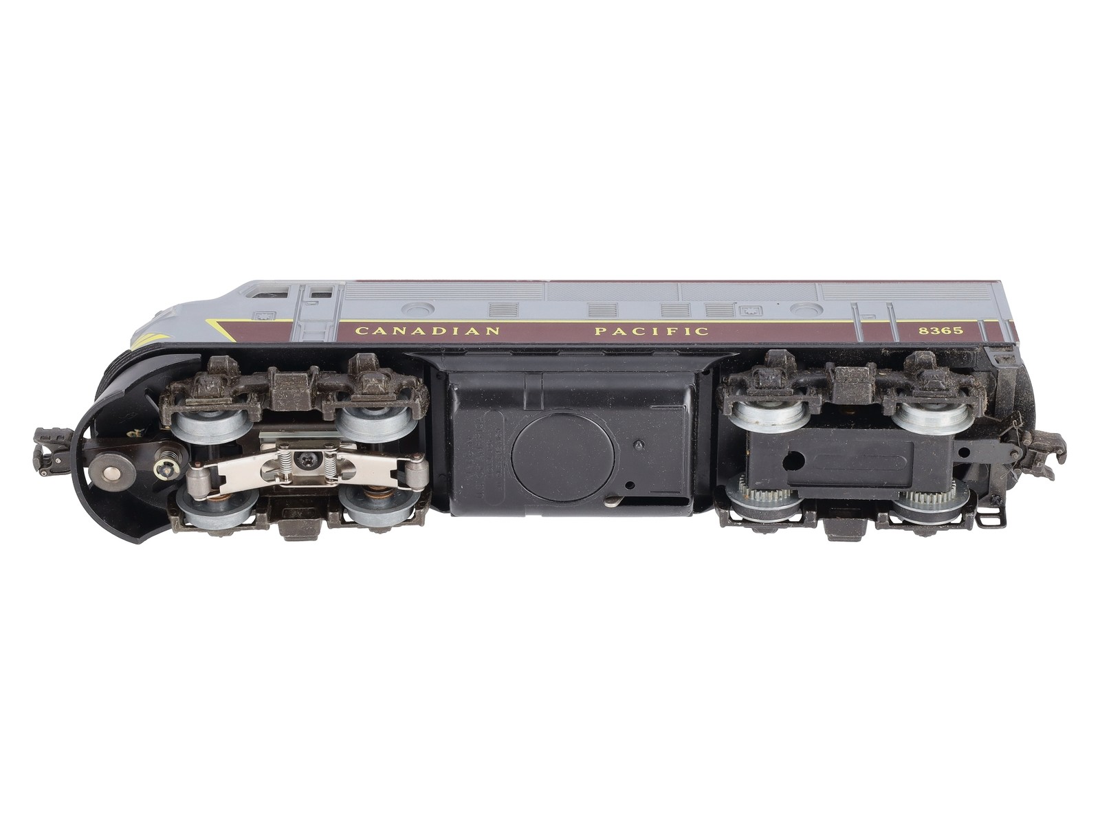 Lionel 6-8365 O Canadian Pacific F3 A Powered Diesel Locomotive EX/Box