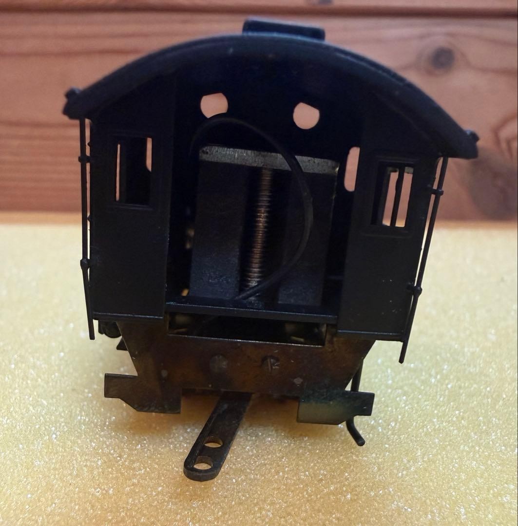 KTM Katsumi C53 HO Gauge Brass Steam Locomotive Vintage Model Japan UNTESTED
