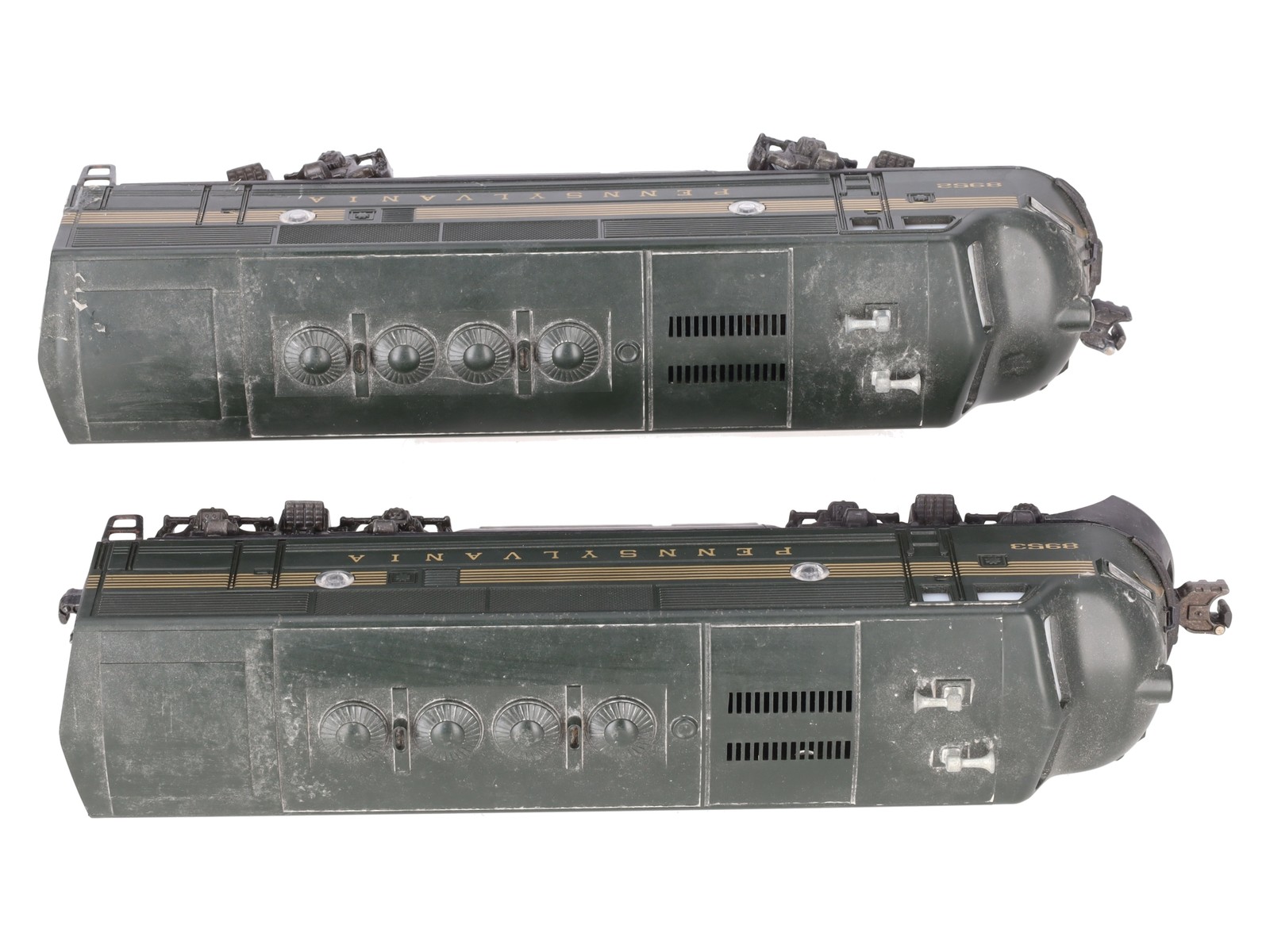 Lionel 6-8952 O Gauge Pennsylvania F-3 AA Diesel Locomotive Set