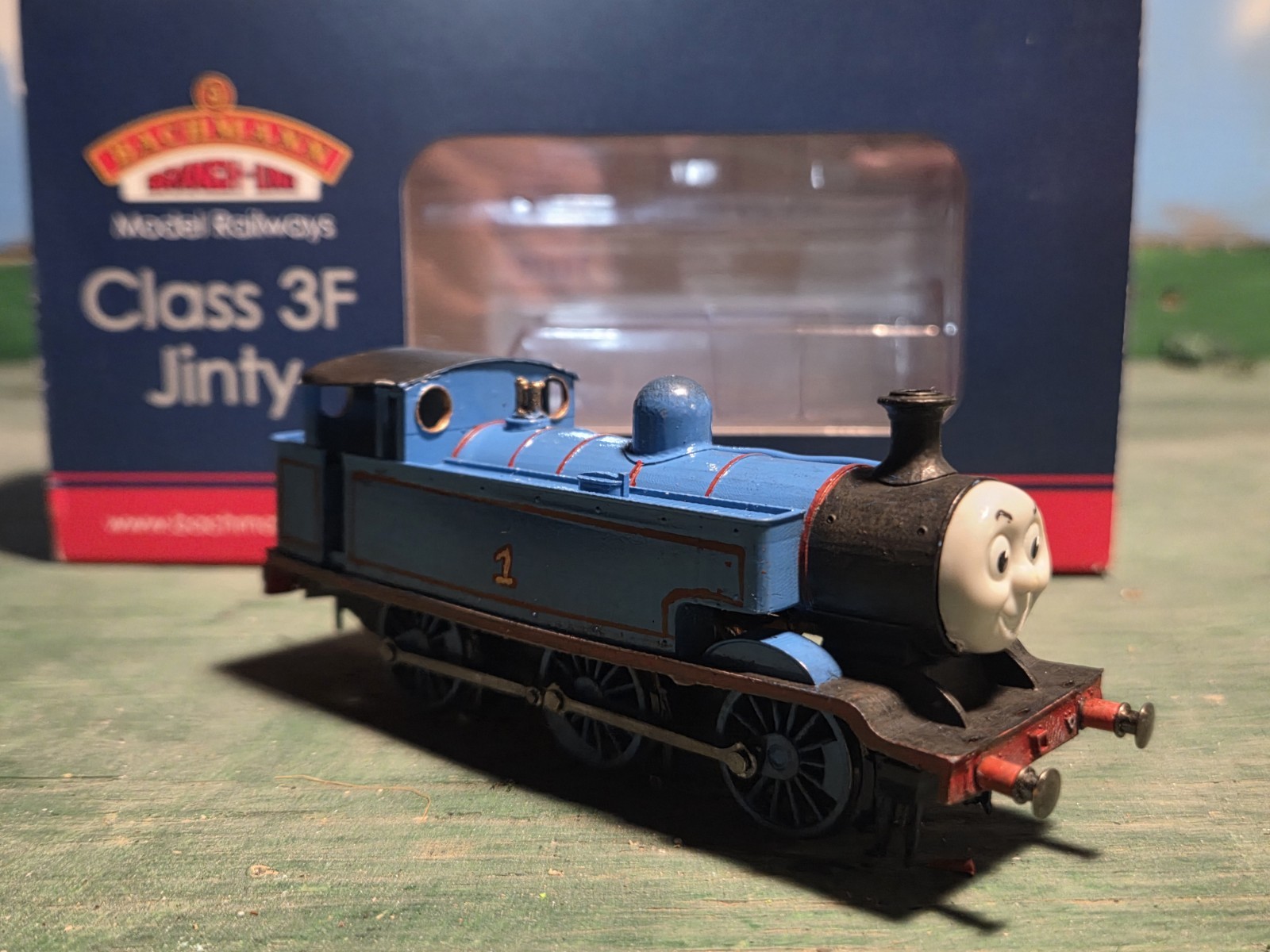 Bachmann Branchline Thomas The Tank Engine Custom NEEDS WHEELS CLEANED
