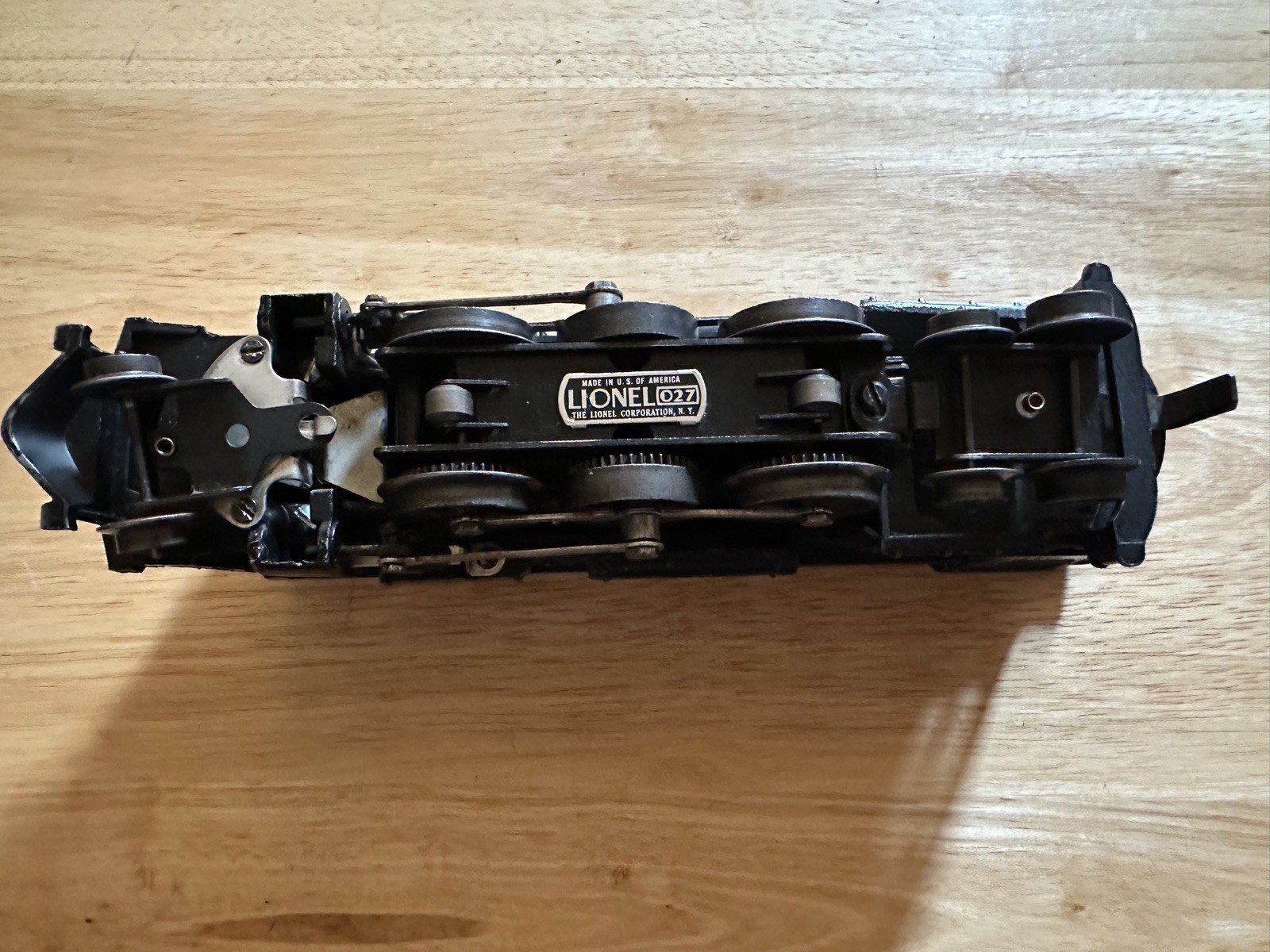 Lionel 2018 Engine with Tender 6026w