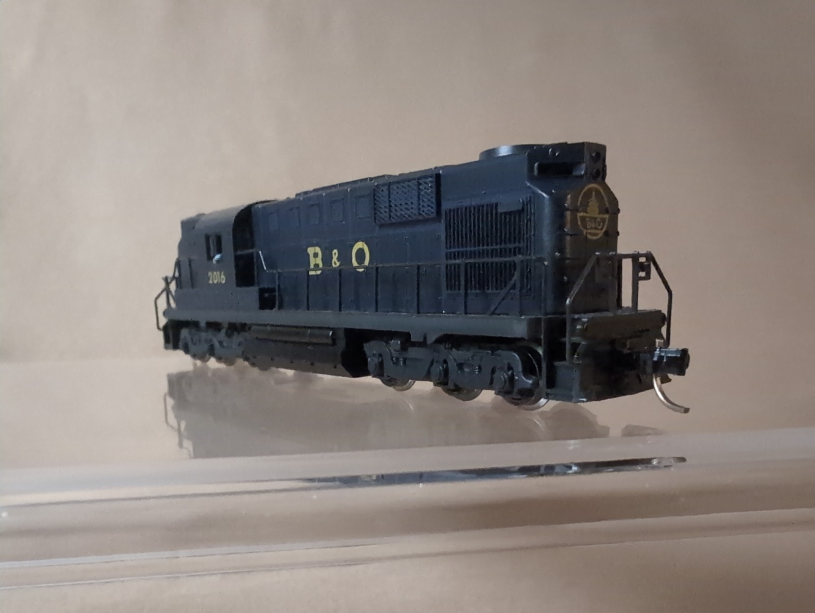 Kato Atlas N Vintage B&O RSD12 #2016 Baltimore & Ohio #4281 Limited Edition ’87