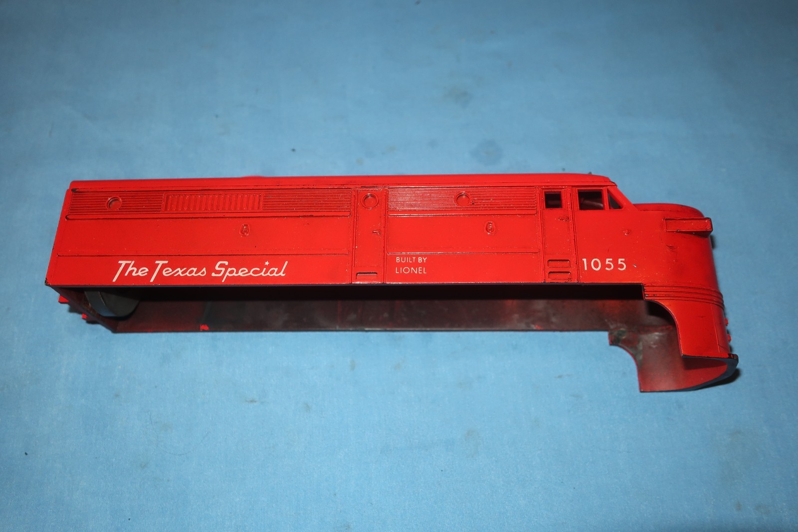 Lionel #1055 The Texas Special Alco Shell with Weight