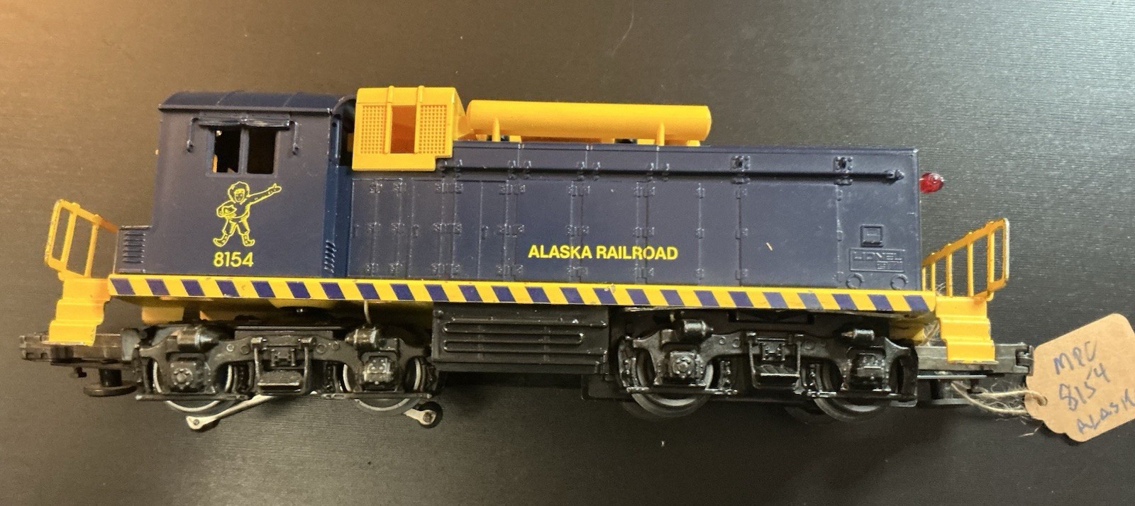 Lionel 6-8154 O Gauge Alaska SW-1 Diesel Switcher #8154 MPC 1981