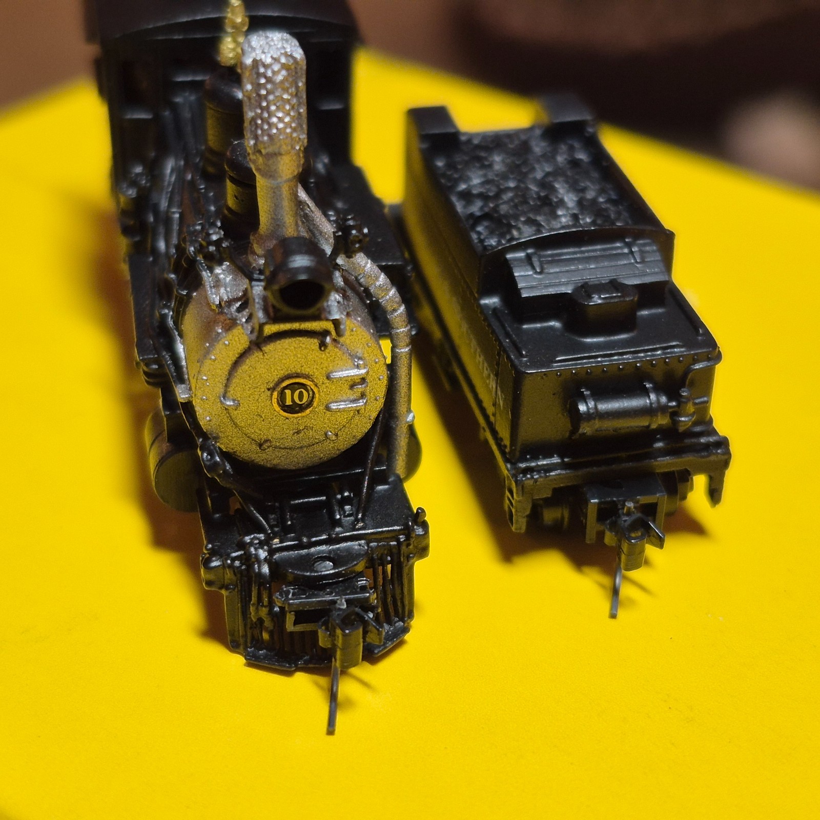 Micro-Trains Line N3n 2-6-0 Steam Loco w/Tender Colorado & Southern