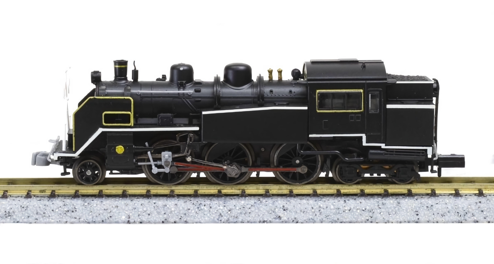 N Scale Tramway 2-6-4 JNR C11 Steam Locomotive #200 Emperor’s Private Train Spec