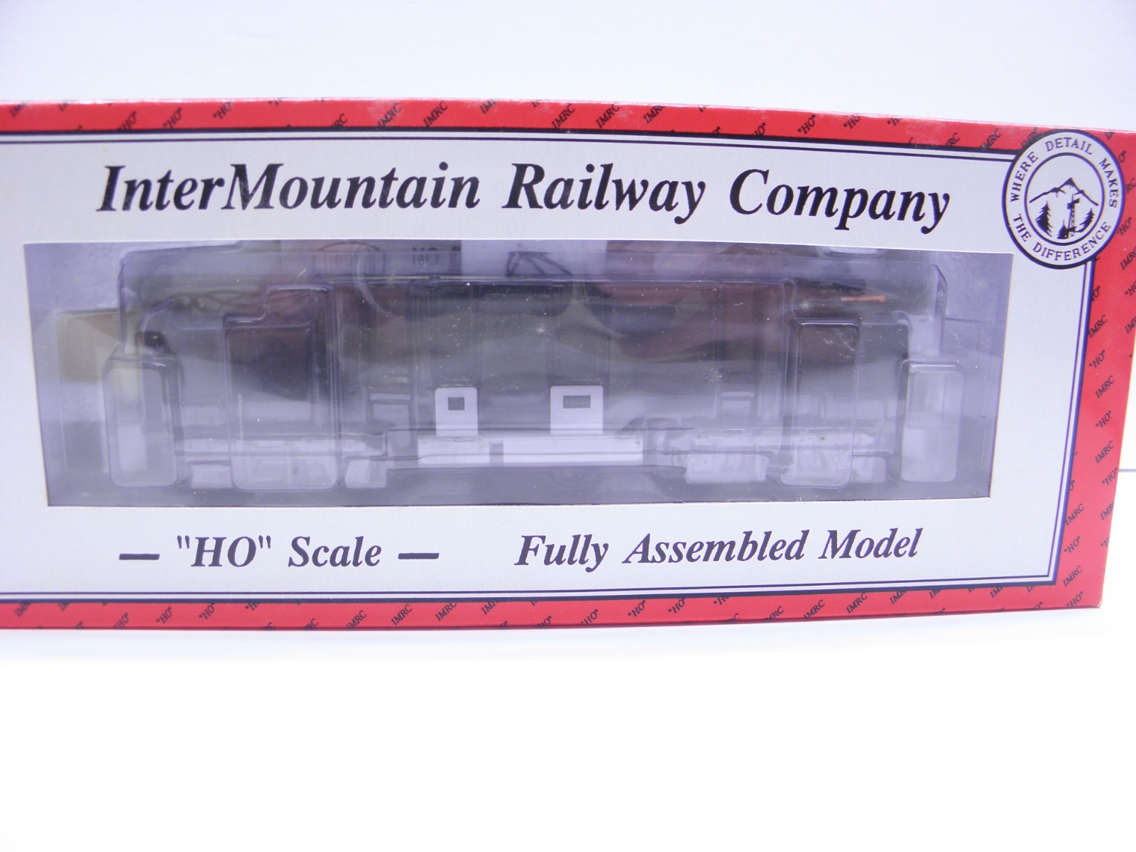 INT MTN -EMD F 7A & F 7B POWERED UNITS – WARBONNET CHECKED &RUNS DCC PLUG HO 326