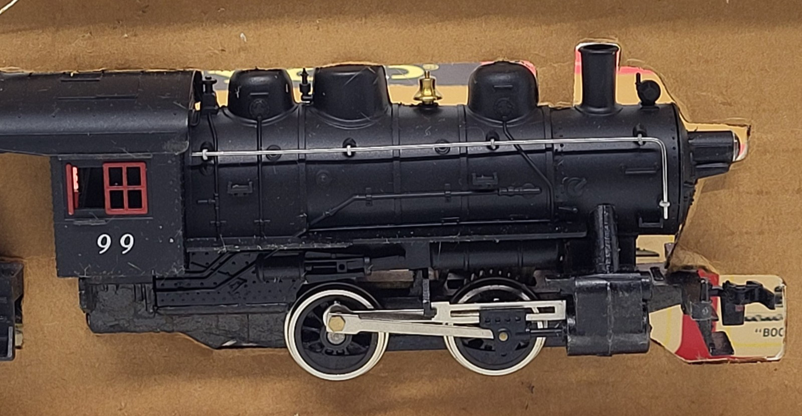 TYCO HO Gauge Steam Locomotive & Tender 99 Pennsylvania RR 99 0-4-0, Light, NEW