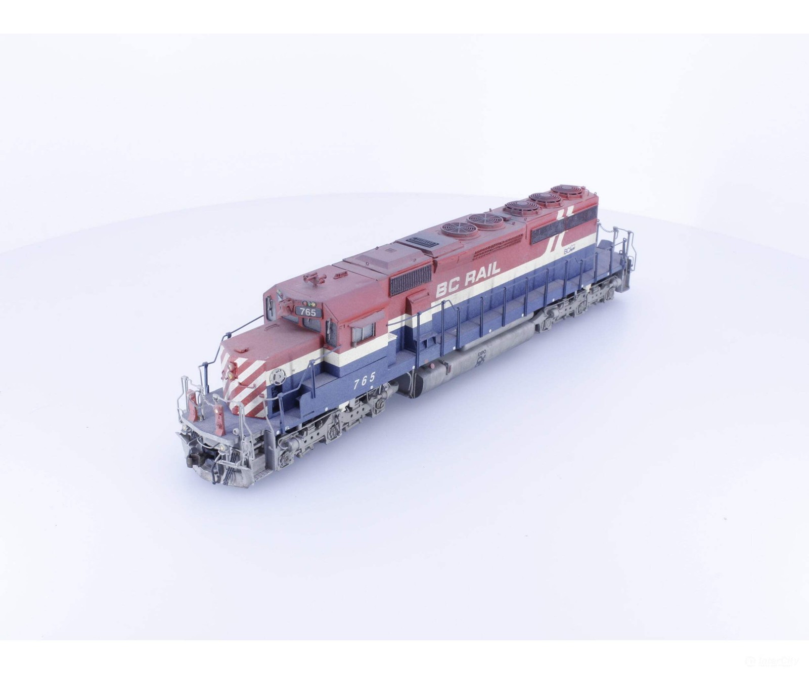 Overland OMI-6323 HO Brass SD40-2 Factory Painted and Prof. Weathered in EXPO 86