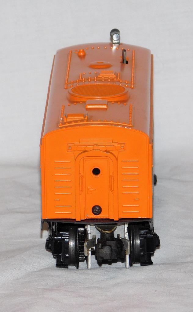 Scarce Lionel 232 New Haven A Alco Diesel w/BLACK PILOT/Apron 1962 Runs INTRSTNG