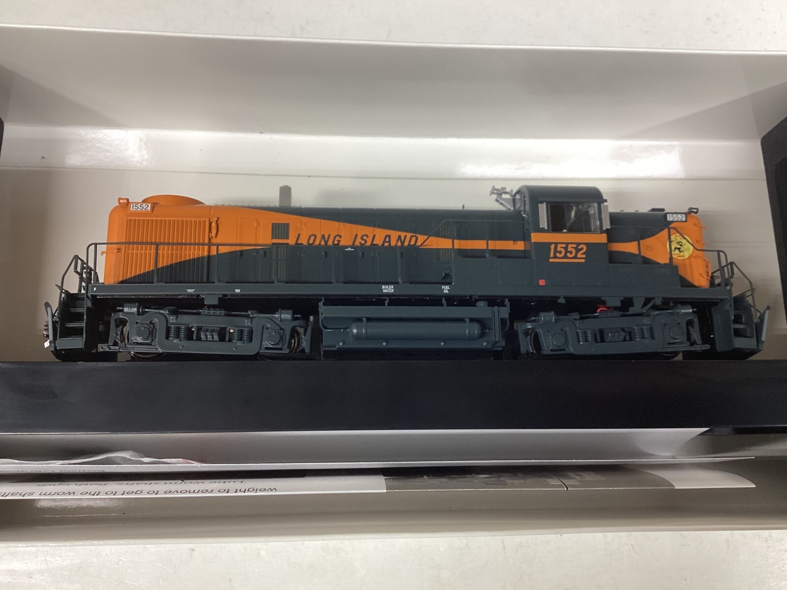 Bowser #25199 HO scale “Long Island DCC READY Rd.#1552