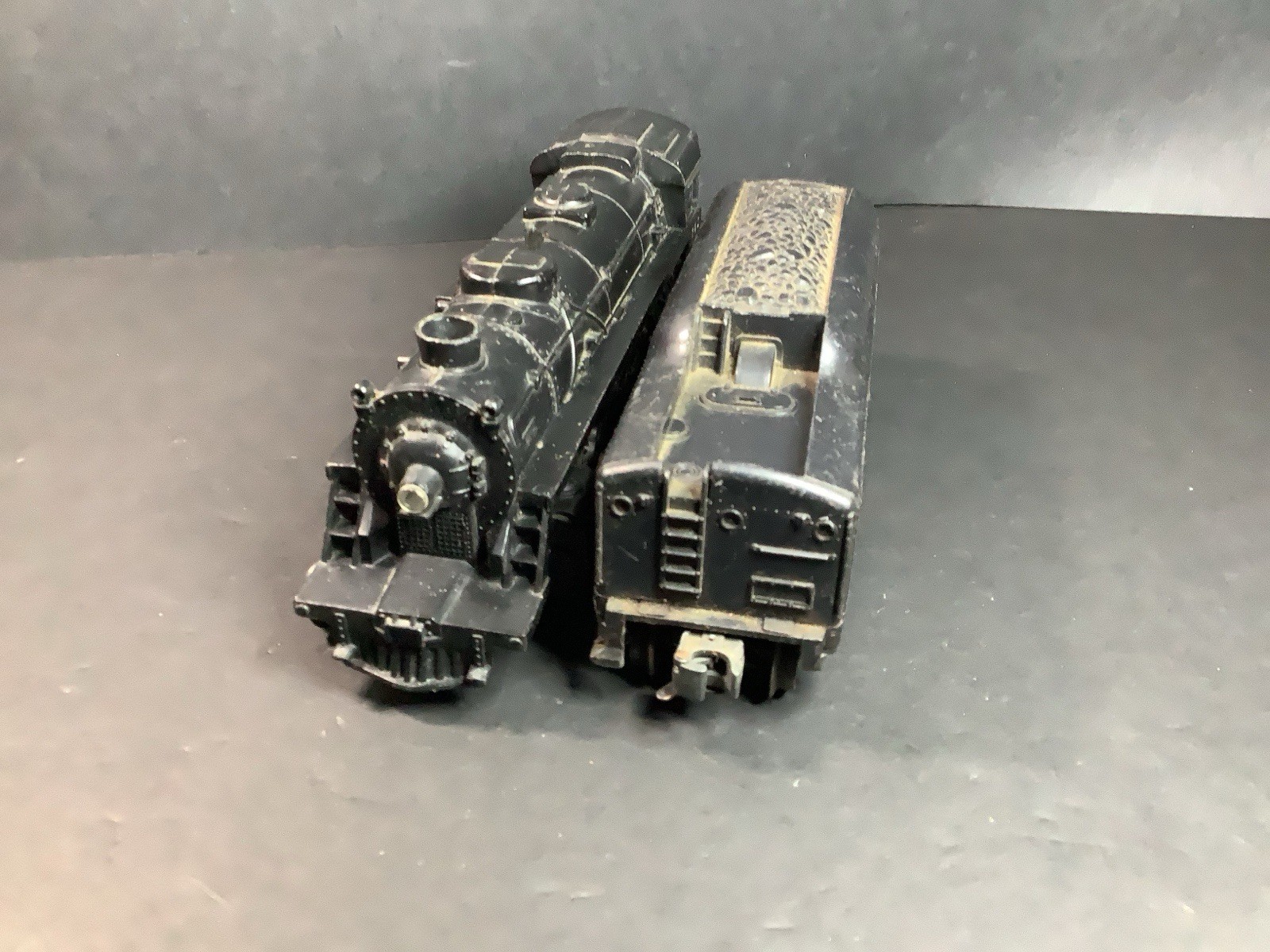Lionel O Gauge 242 Locomotive Train Engine Post War Road 1950s,tender ,works