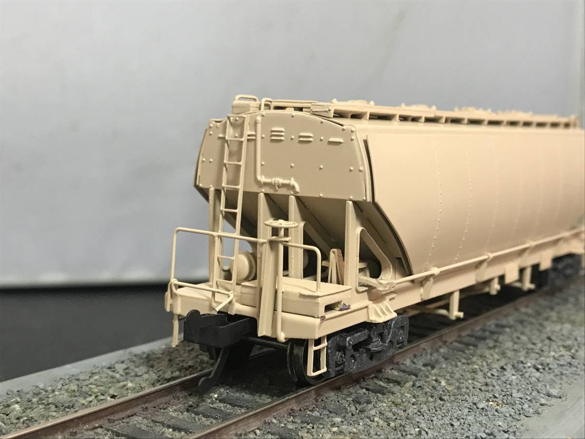 Model Train Adachi Hoki 2200 3002 1/80 16.5mm Finished Product with Box