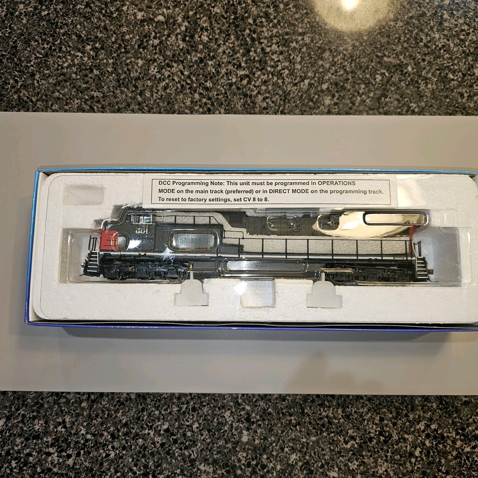 Broadway Ltd Imports Southern Pacific AC6000 #601 with DCC Sound and DCC control
