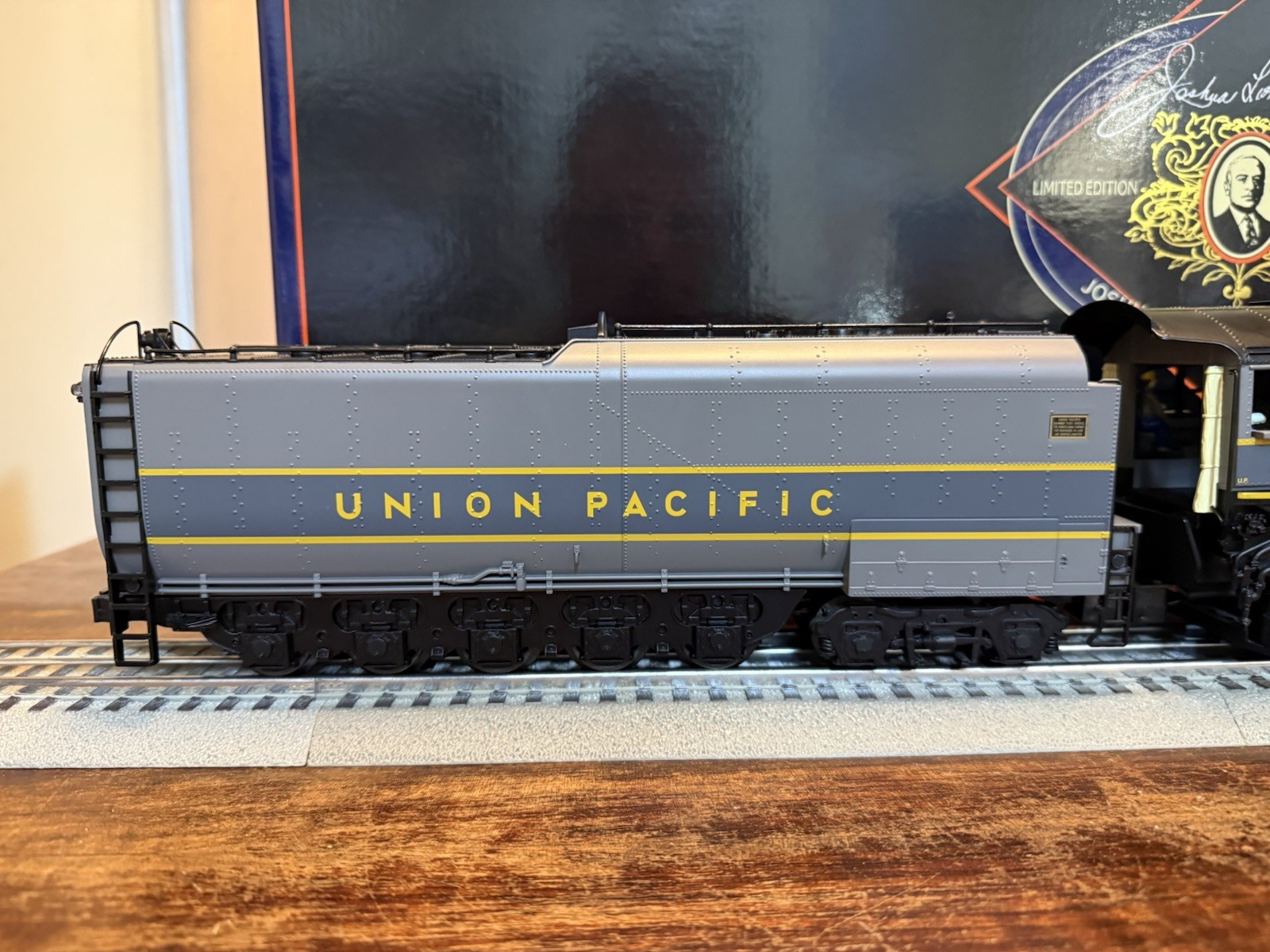 Lionel 6-28099 JLC Union Pacific UP Gray 4-6-6-4 Challenger Steam Locomotive -C8