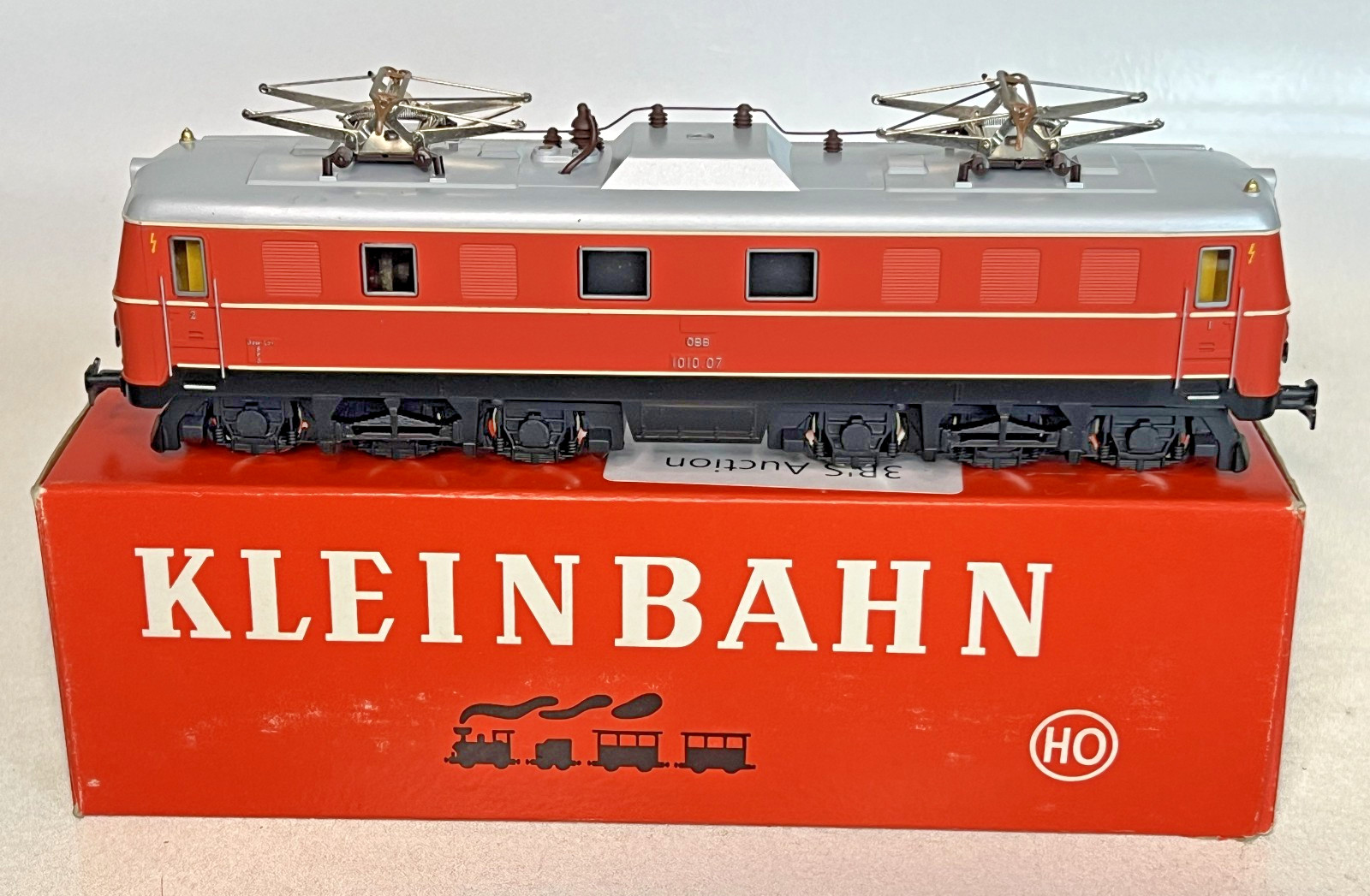 Kleinbahn HO Scale OBB Austrian Railways 1010 Schnellzug Electric Locomotive
