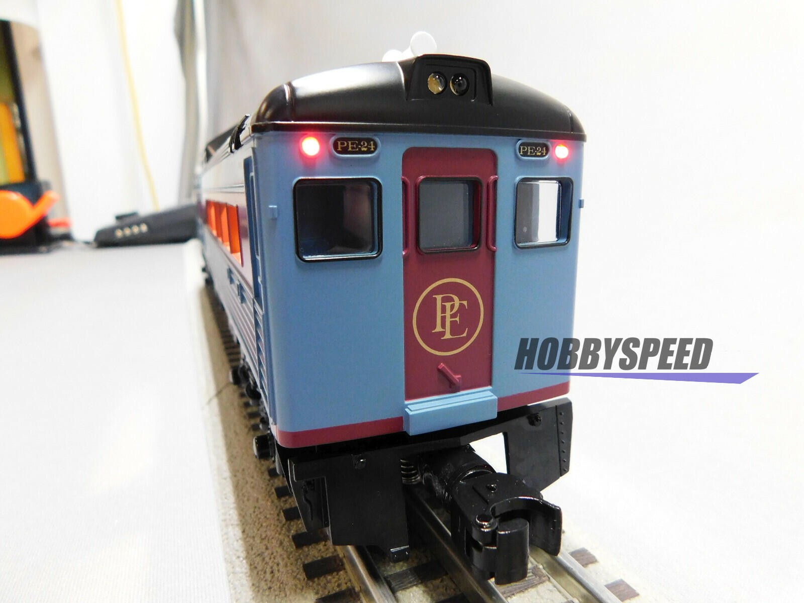 LIONEL POLAR EXPRESS LIONCHIEF PLUS 2.0 BUDD RDC2 #PE-24 O GAUGE car 2335160 NEW
