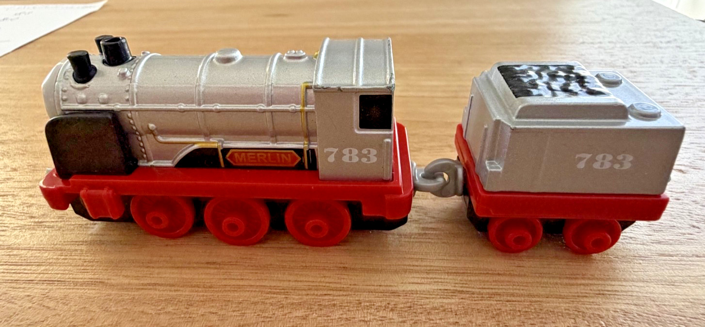 Fisher Price Trackmaster Thomas & Friends Diecast Metal Train Bundle