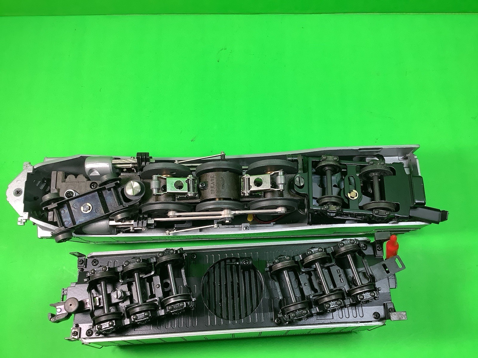 Lionel 6-18045 O Gauge 777 NYC Commodore Vanderbilt 4-6-4 Steam OB.Instruction